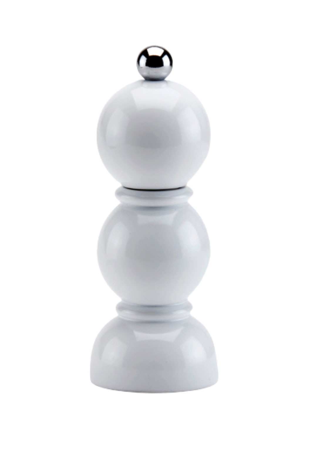 Salt/ Pepparkvarn Mini Bobbin White 14 cm, från Addison Ross, i färgen White.