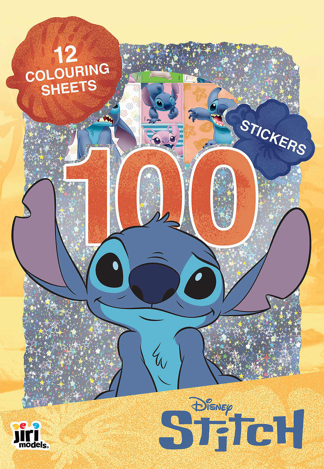 Sense Stitch 100 Stickers Hologram, från SENSE.