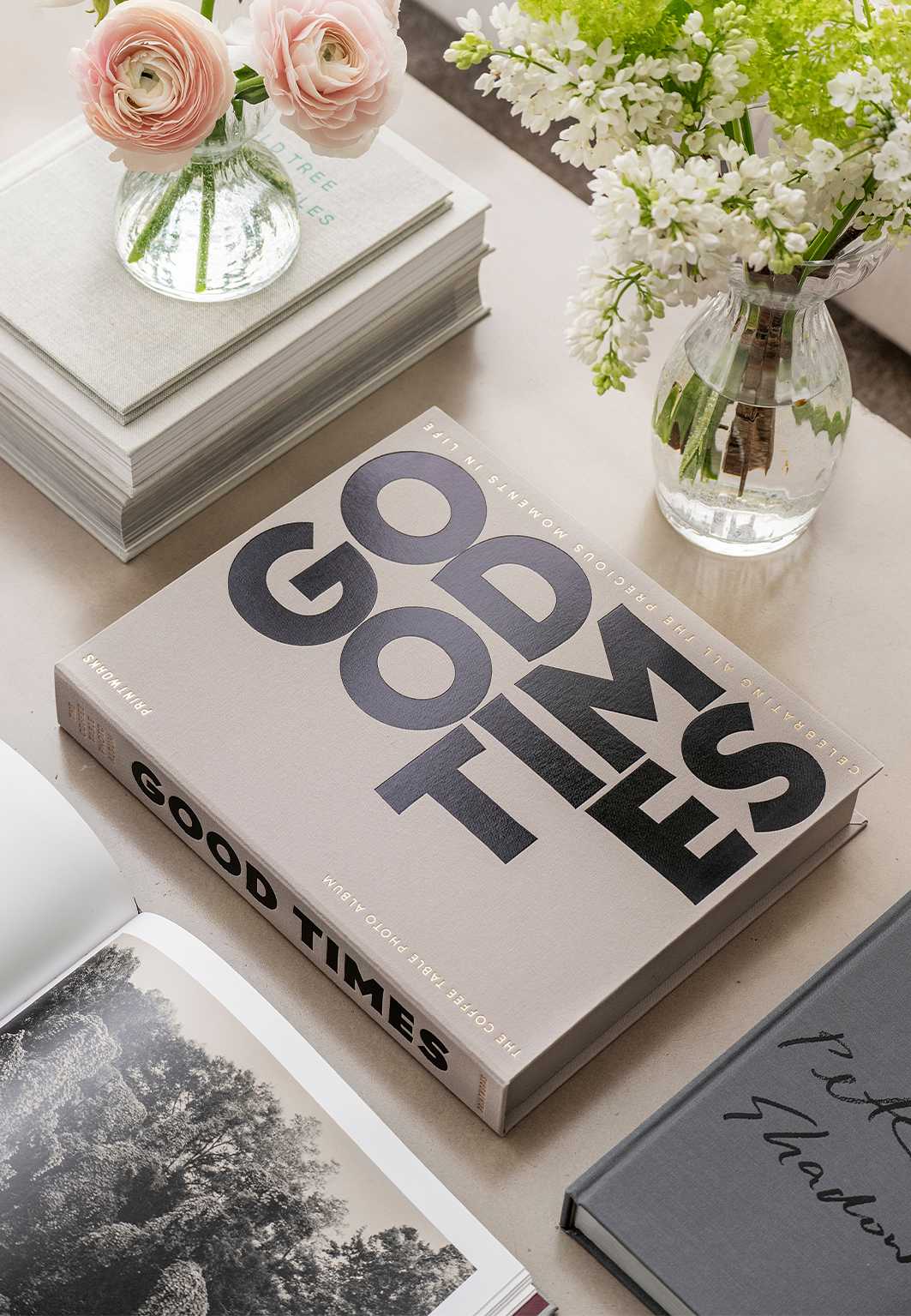 Photo Album - Good Times, Grey, från Printworks, i färgen Grey.