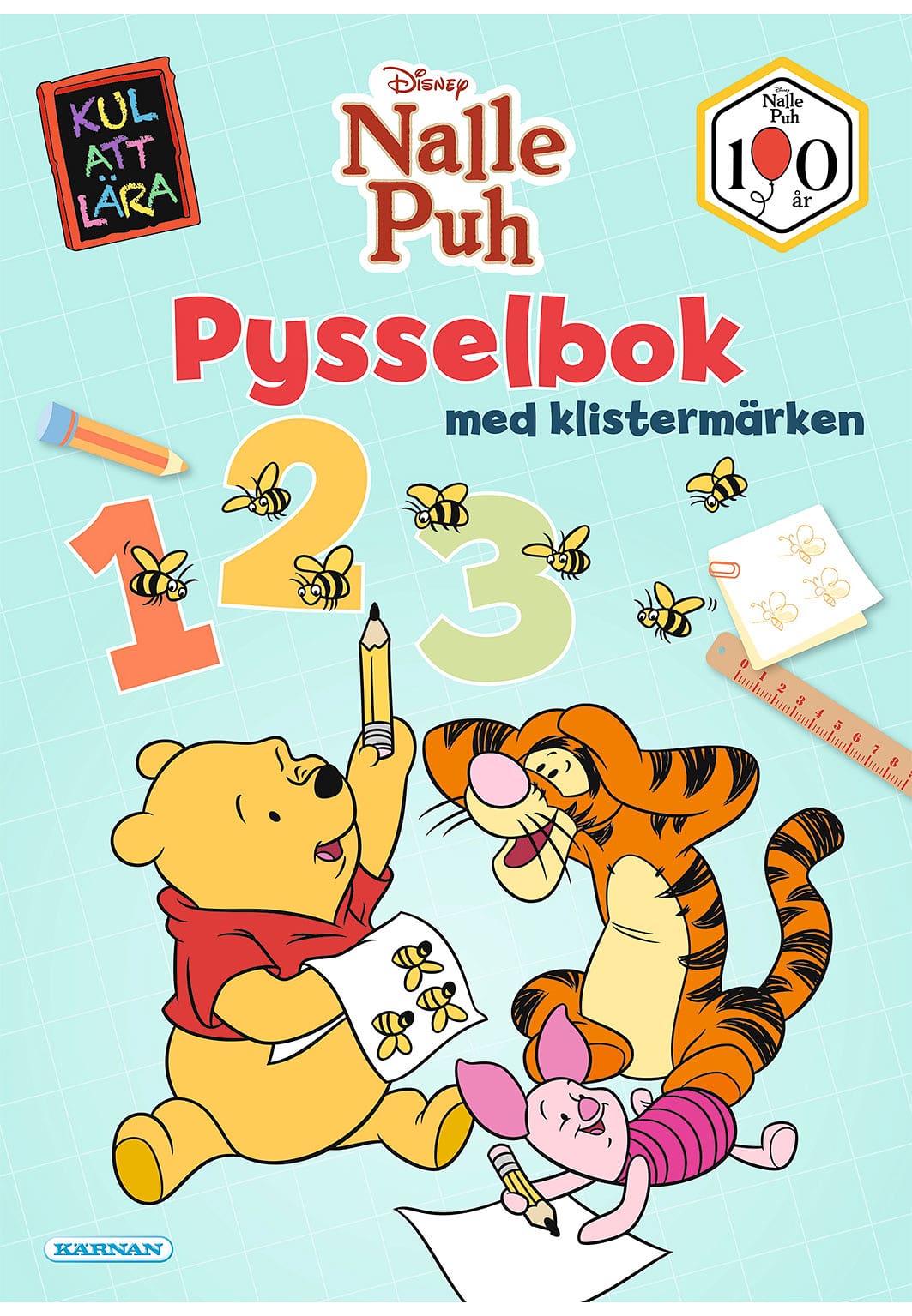 Nalle Puh Pyssla Med Siffror, från KÄRNAN.