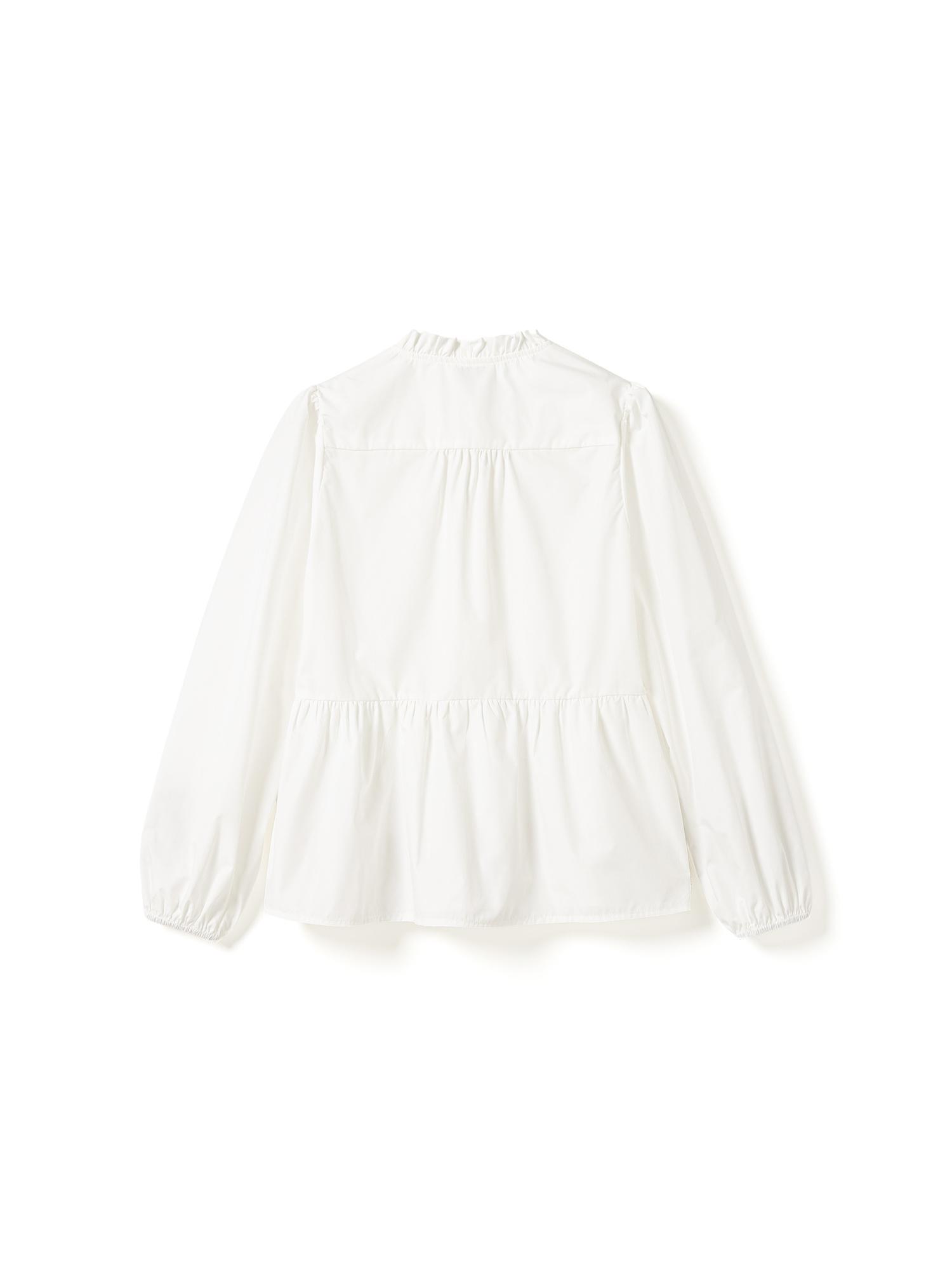 Matti Blouse - White, från Noella, i färgen white.