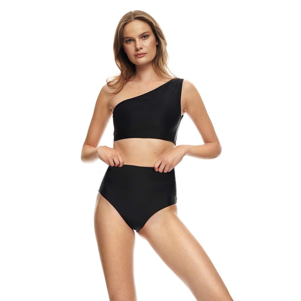 Bikinitopp Menorca, från Scampi, i färgen black.