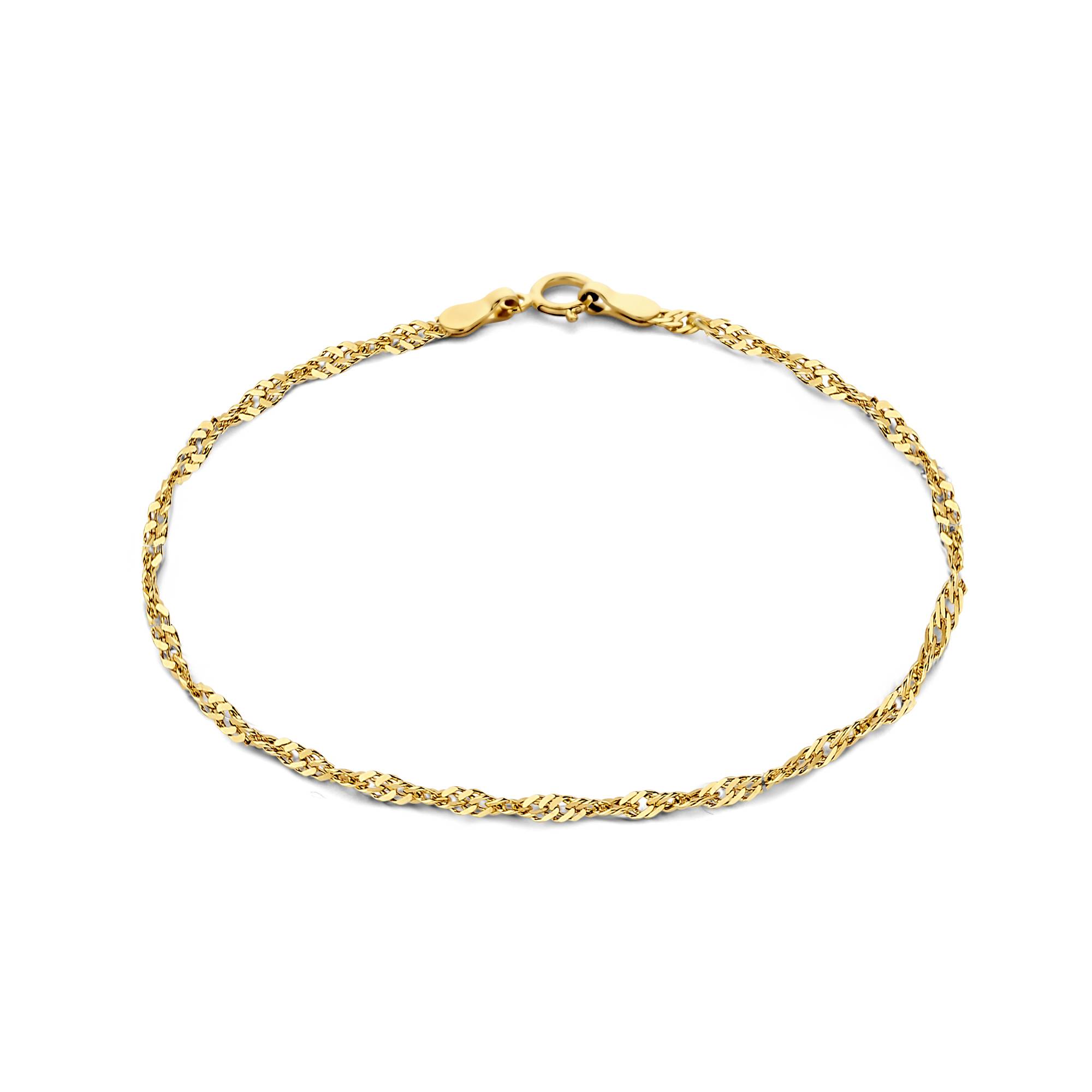 Rivoli 14 Karat Guld Armband