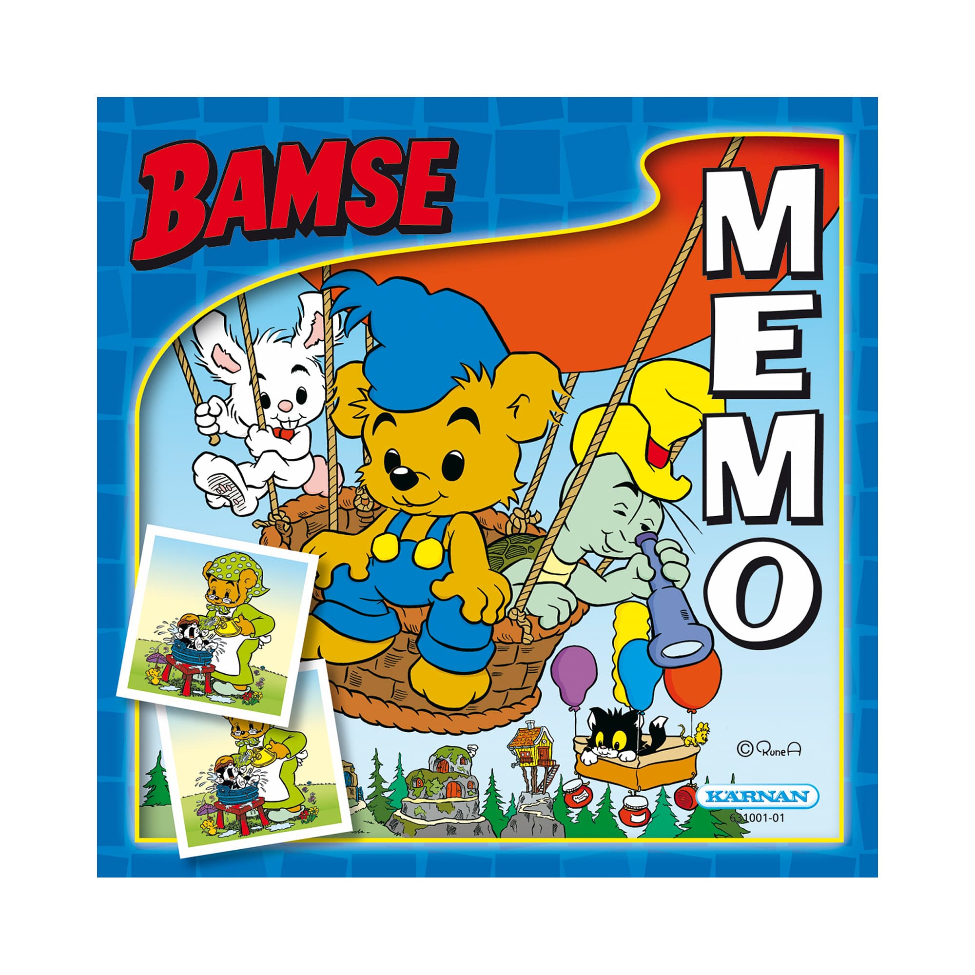 Memo, från BAMSE.