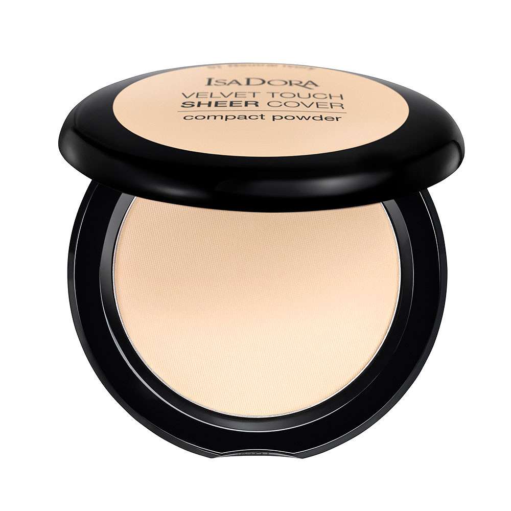 Velvet Touch Sheer Cover Compact Powder