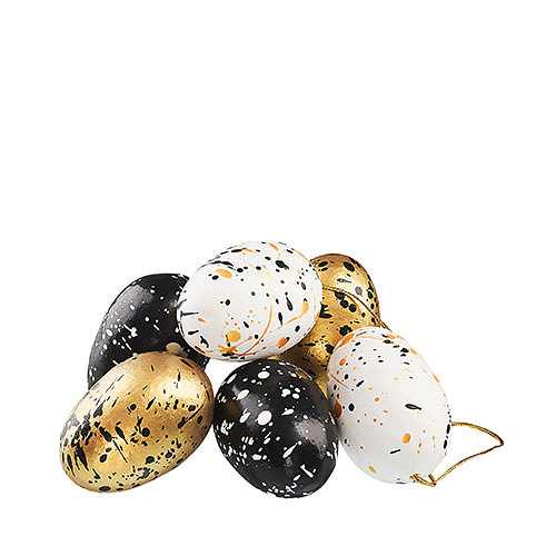 Stänk Ägg, från Cult Design, i färgen Black.