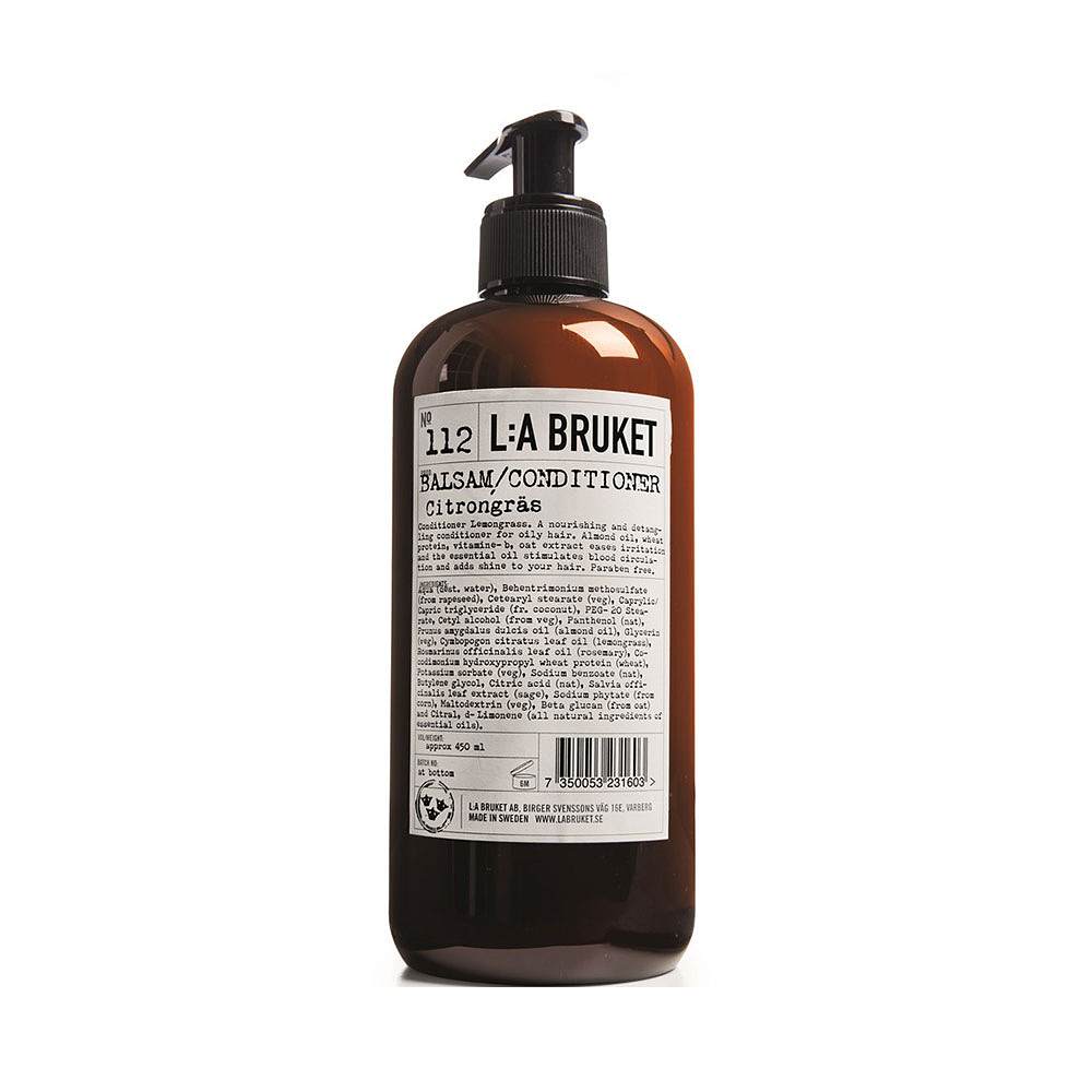 Balsam Citrongräs, från L:a Bruket, i färgen 450 ml.