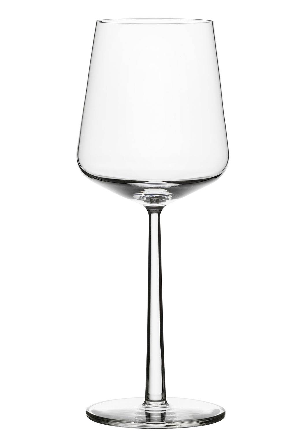 Rödvinsglas Essence, 45 cl, 2 st, från Iittala, i färgen Clear.