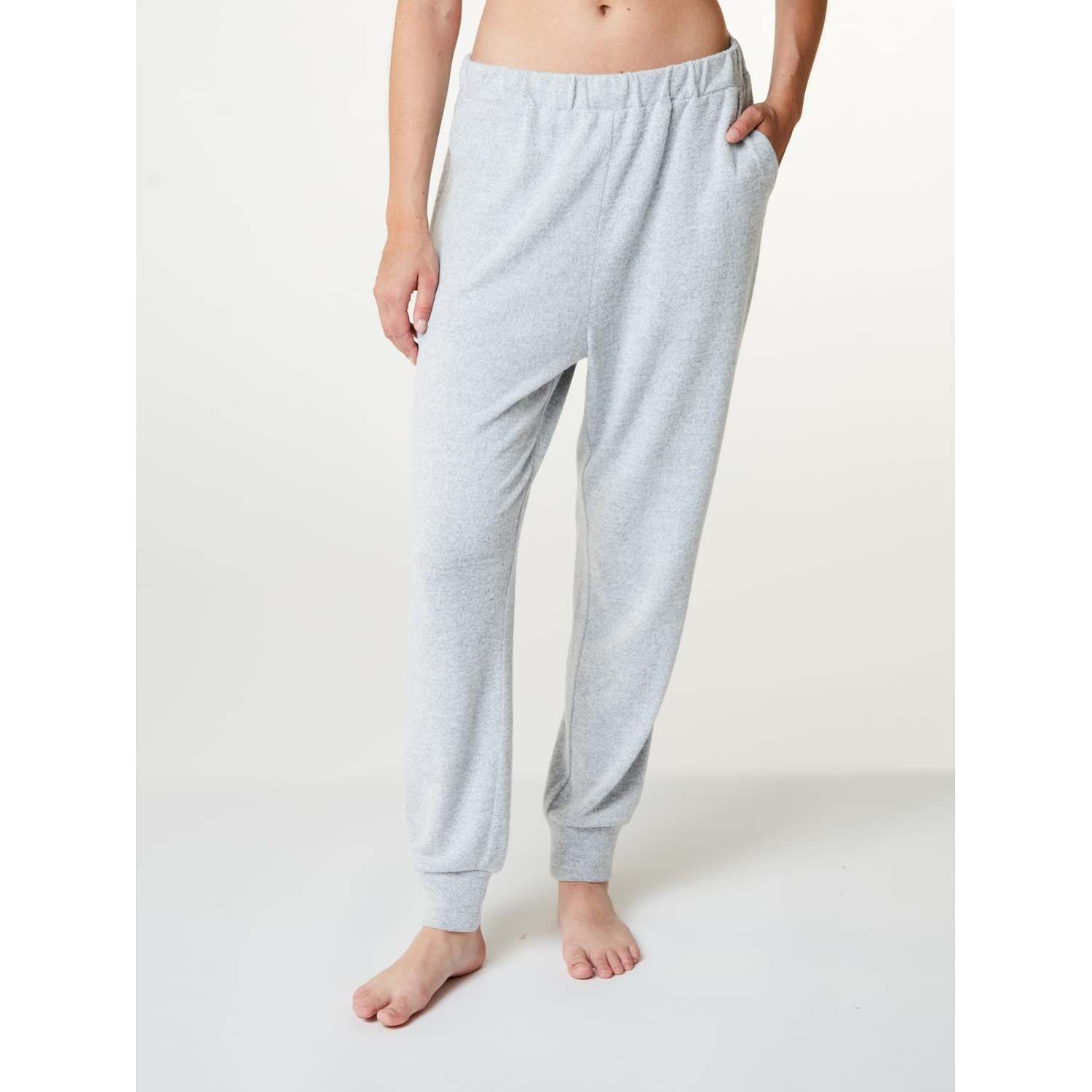 Ccdk Lola Cosy Pants Grey Melange