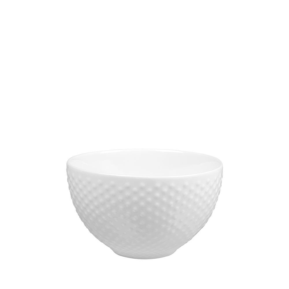 Liten skål Prick Blond 30 cl, från Design House Stockholm, i färgen White.