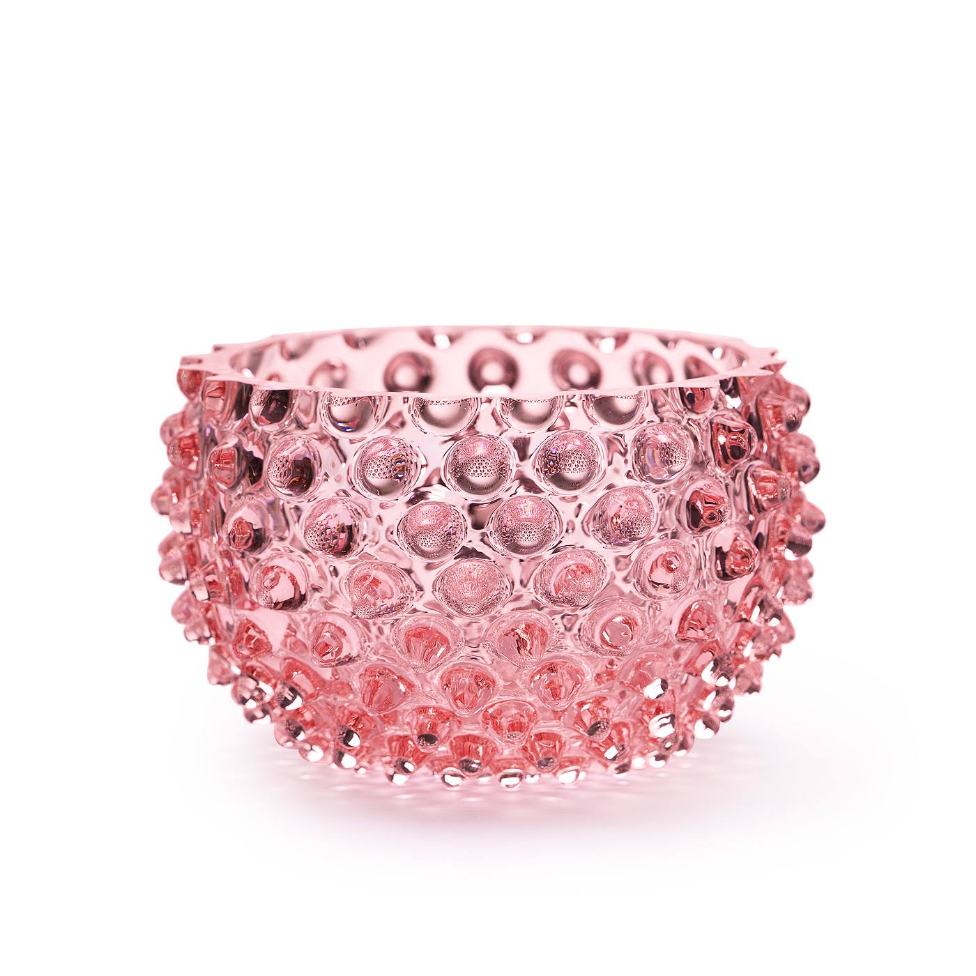 Charlotte Skål, från In Flore, i färgen pink.