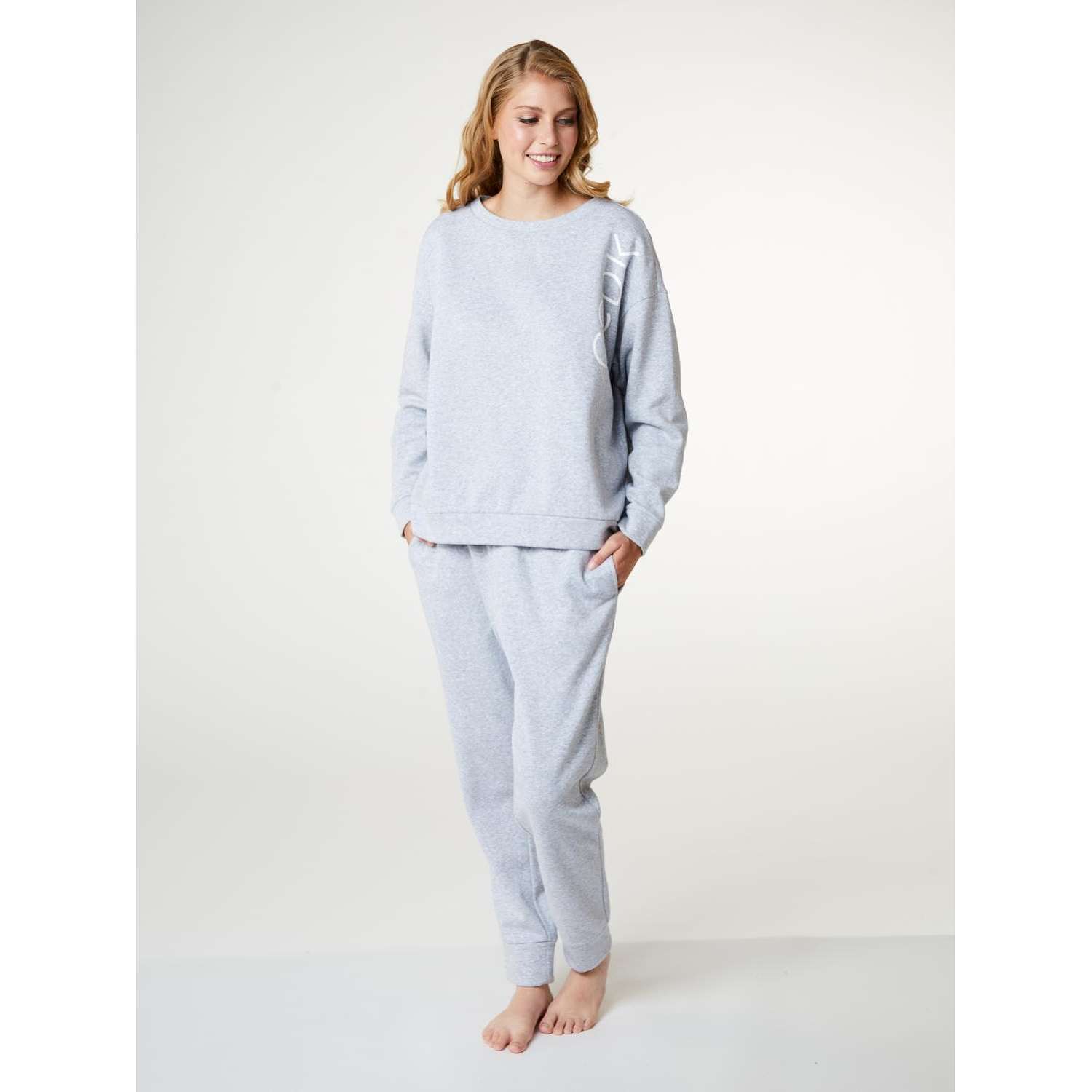 Ccdk Agnes Sweat Pants Grey Melange