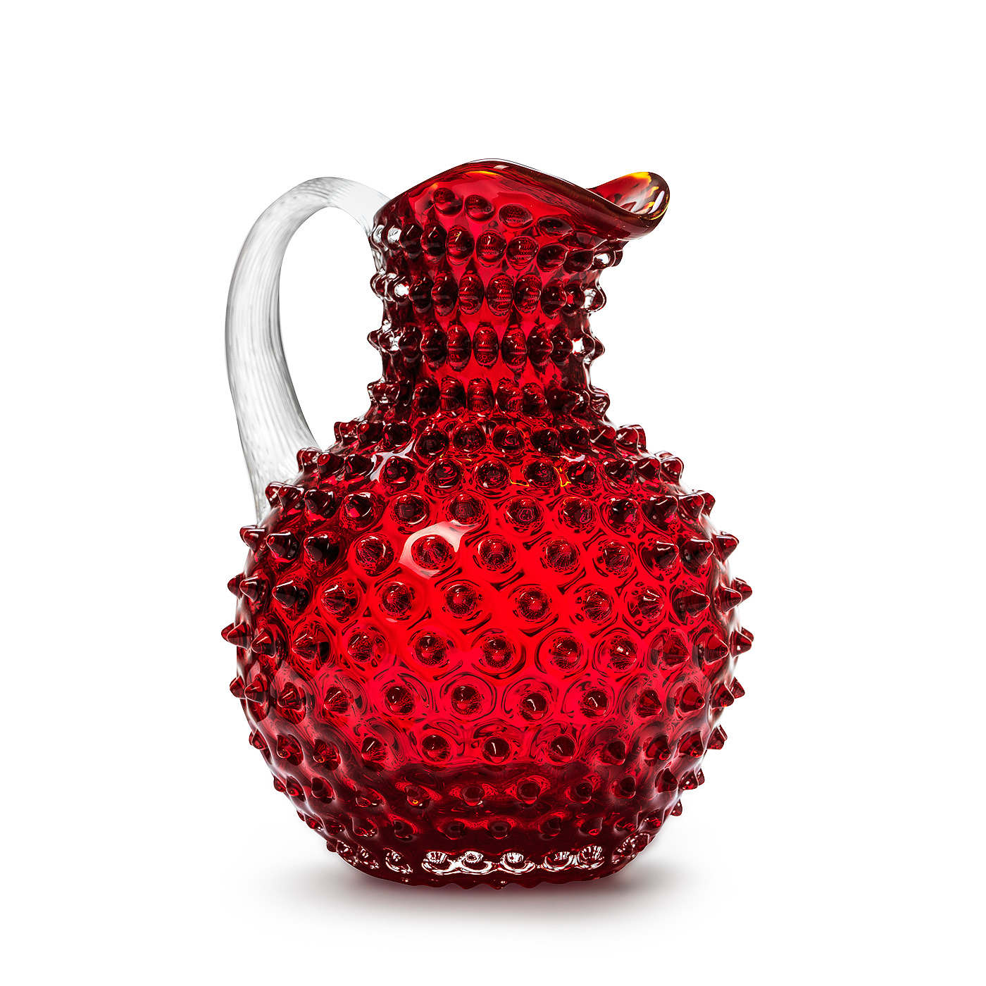 Caroline Karaff, från In Flore, i färgen röd.