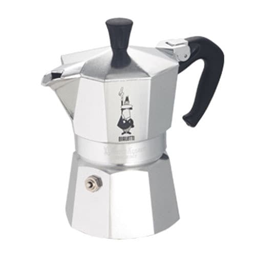 Mokabryggare, Moka, 9 koppar, från Bialetti.