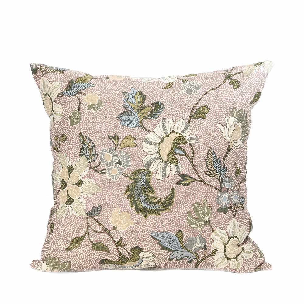 Kuddfodral Flower Linen 50x50 cm