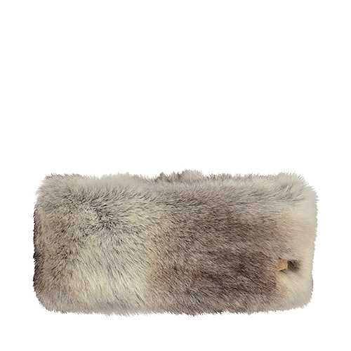 Pannband fuskpäls, från Barts, i färgen Beige.