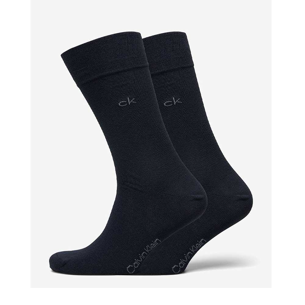 Sock 2P, från Calvin Klein, i färgen Navy.