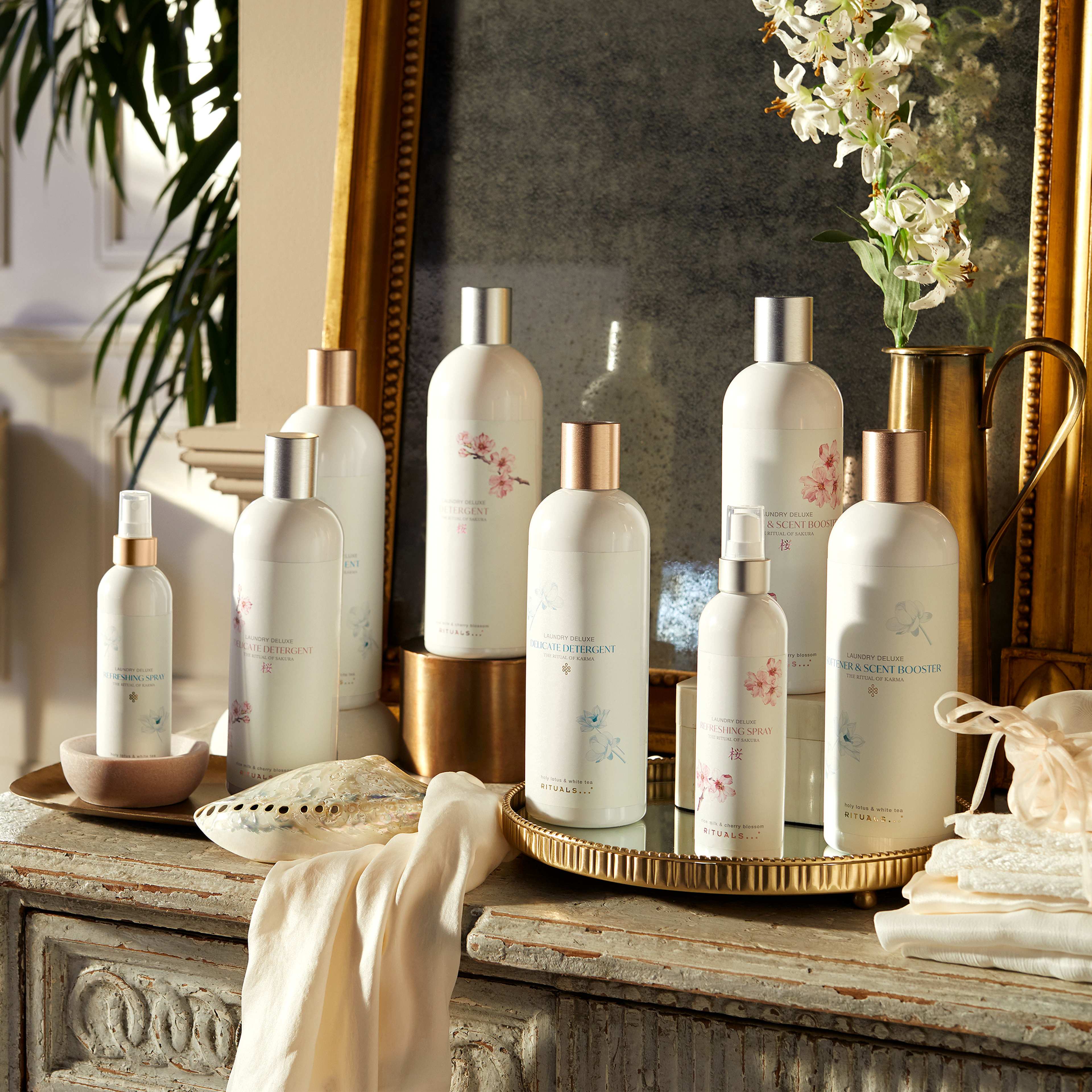 Scent Booster & Softener in 1 Sakura, från Rituals.