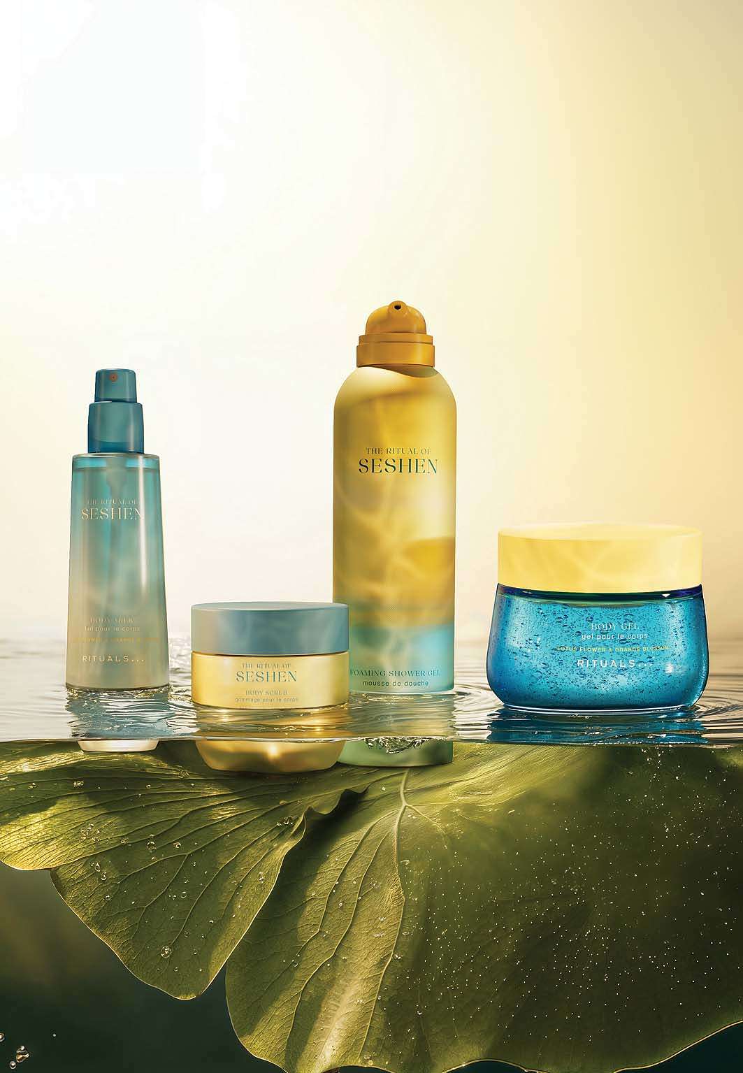 The Ritual of Seshen Body Gel, från Rituals.