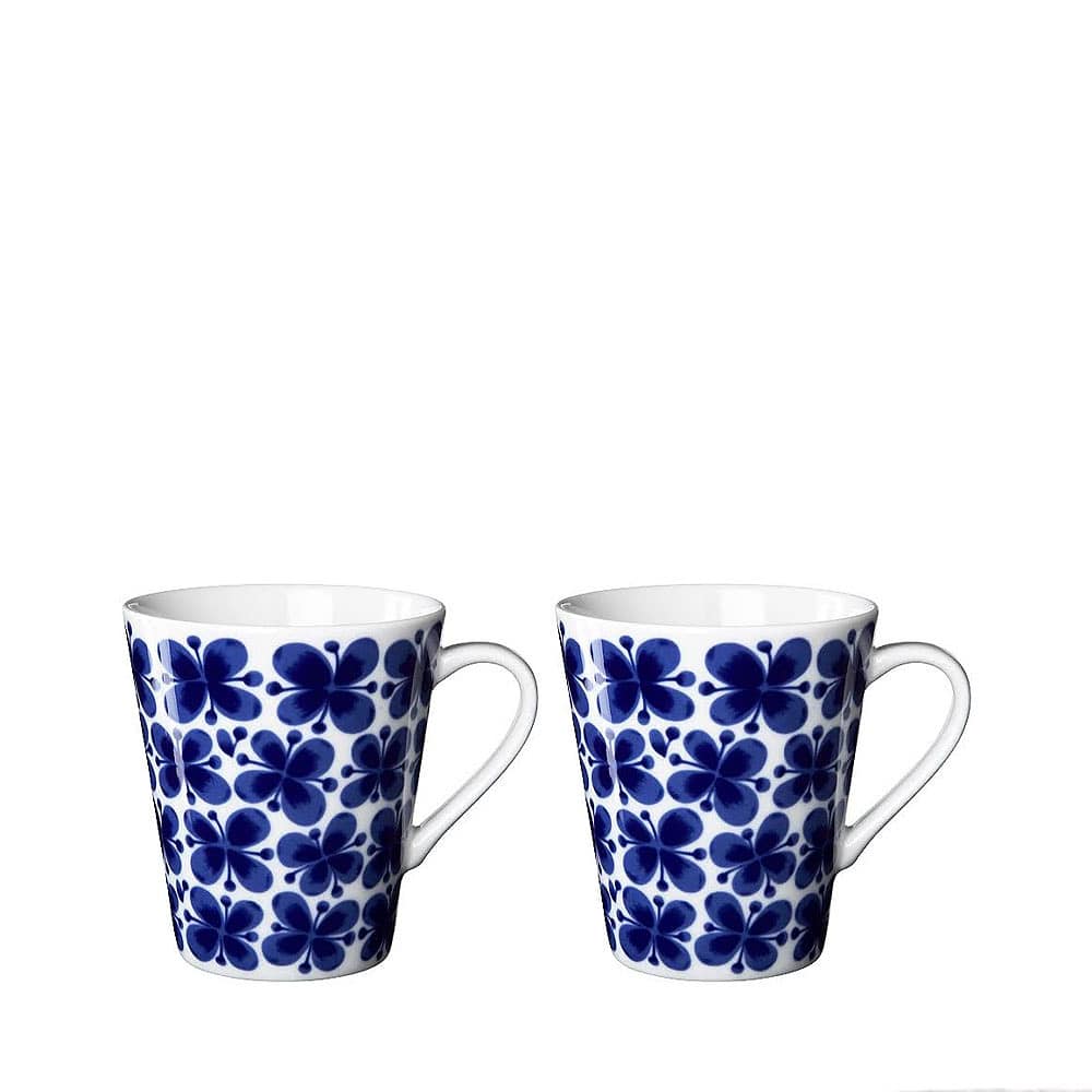 Mugg Mon Amie med öra 34 cl 2-pack, från Rörstrand.