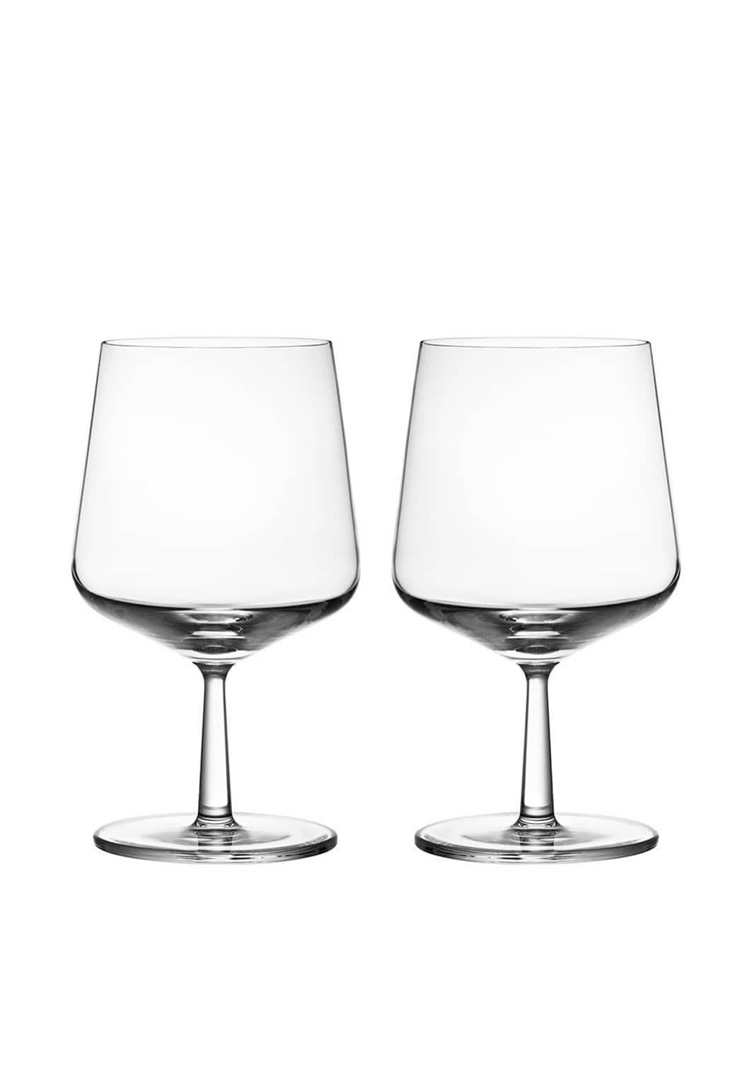 Ölglas Essence, 48 cl, 2 st, från Iittala, i färgen Clear.