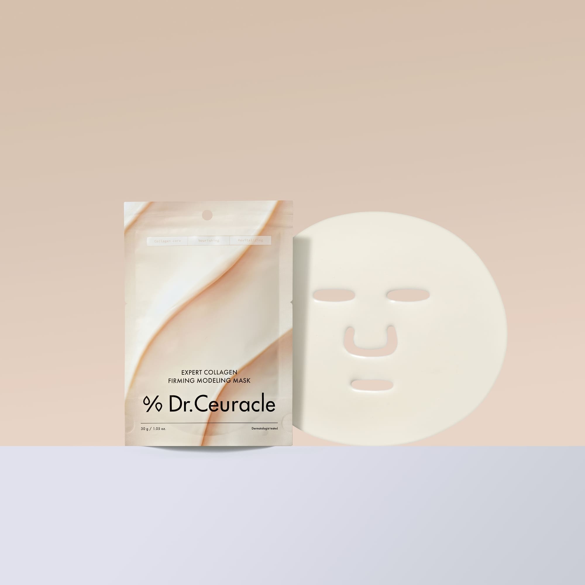 Expert Collagen Firming Modeling Mask, från Dr. Ceuracle.