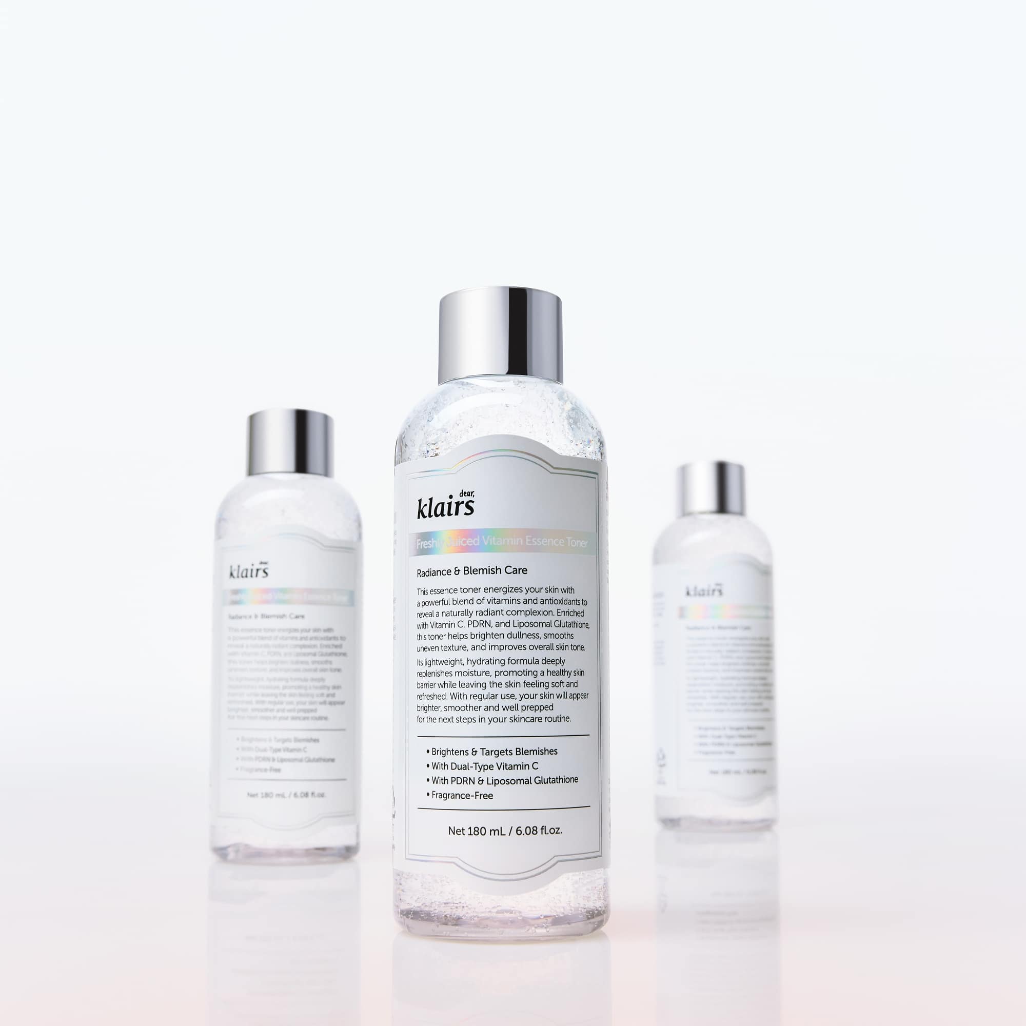 Freshly Juiced Vitamin Essence Toner, från Klairs.