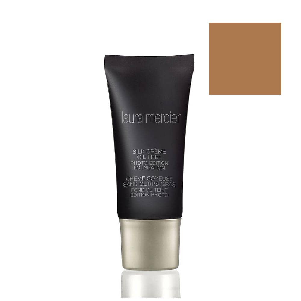 Silk Creme Foundation, från Laura Mercier, i färgen Pecan.