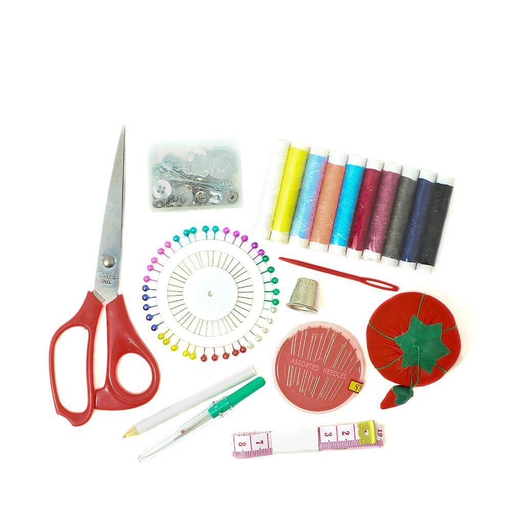 Sykit, från Trend-Tex, i färgen Röd.