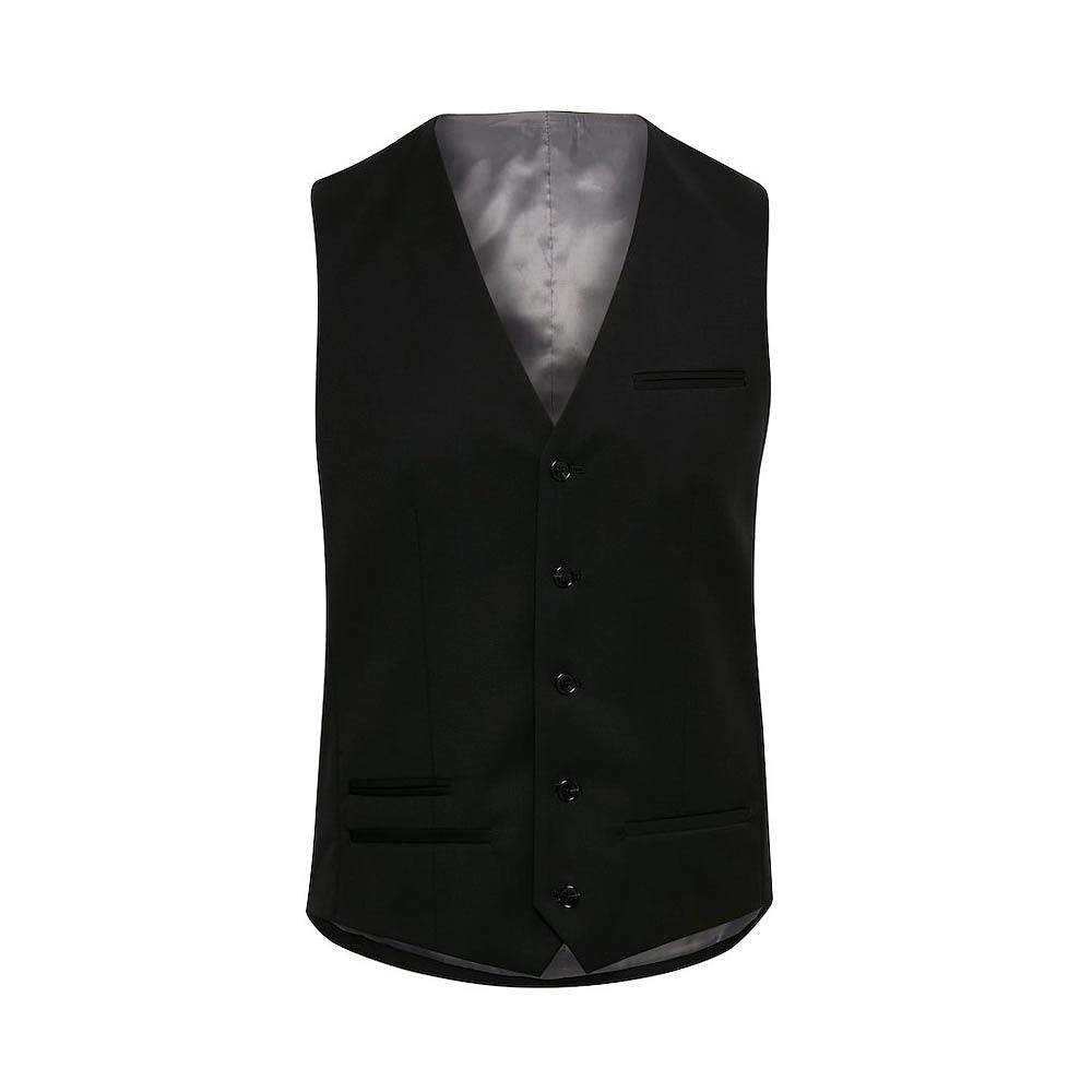Waistcoat Breck, från Matinique, i färgen Black.