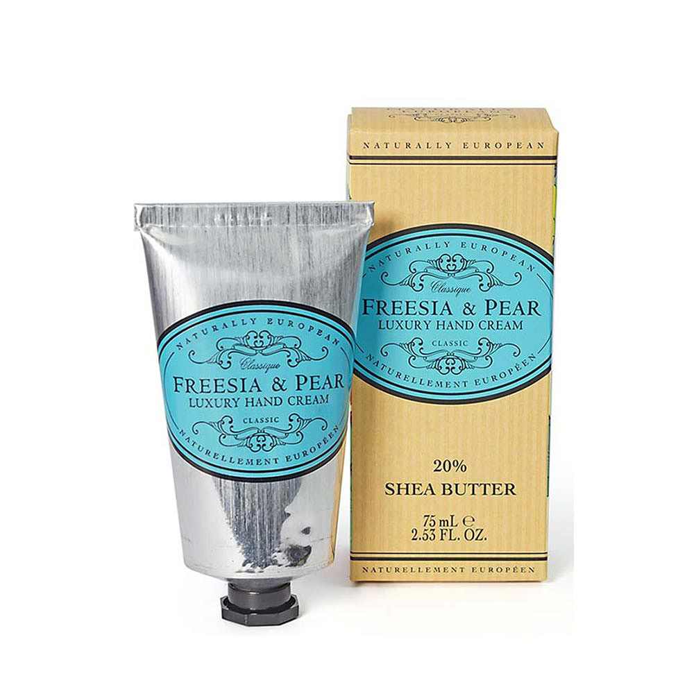 Freesia & Pear Hand Cream, från Naturally European.