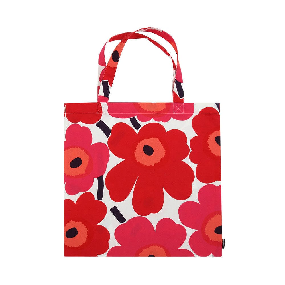 PIENI UNIKKO BAG 44X43CM, från Marimekko, i färgen White, Red.