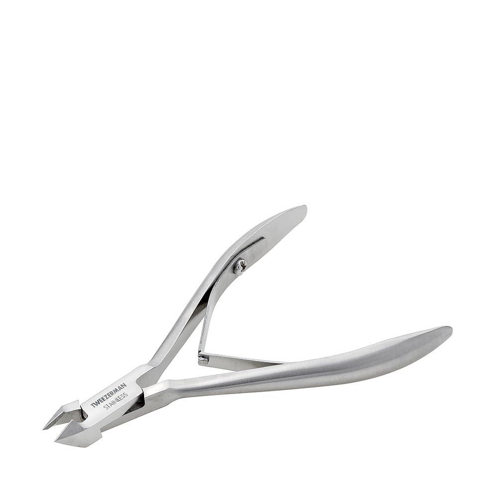Rockhard Cuticle Nipper, från Tweezerman, i färgen Silver.