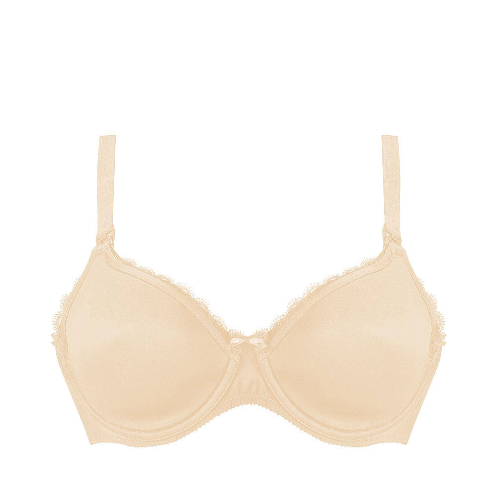 Amningsbh Speciality Bras Nursing bra, från Chantelle, i färgen Perfect Nude.