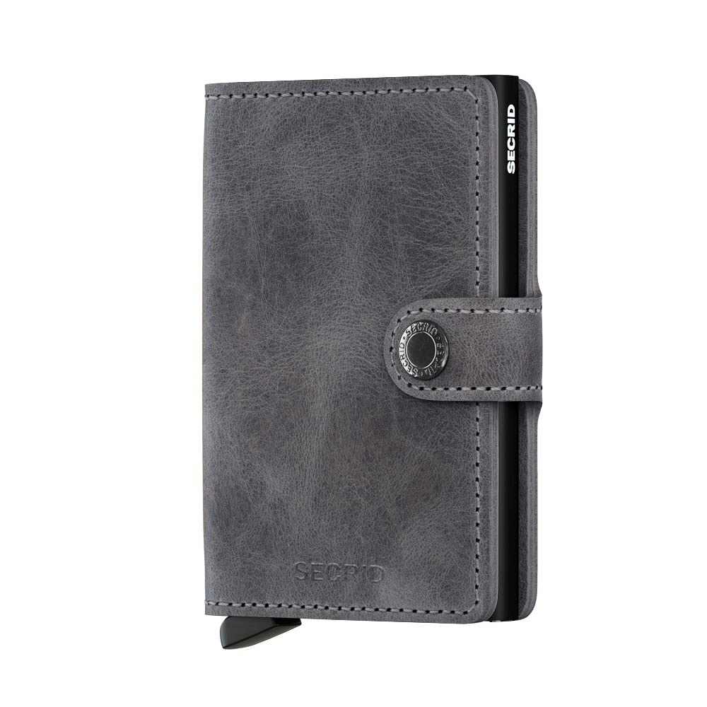 Miniwallet, från Secrid, i färgen Grey 5.