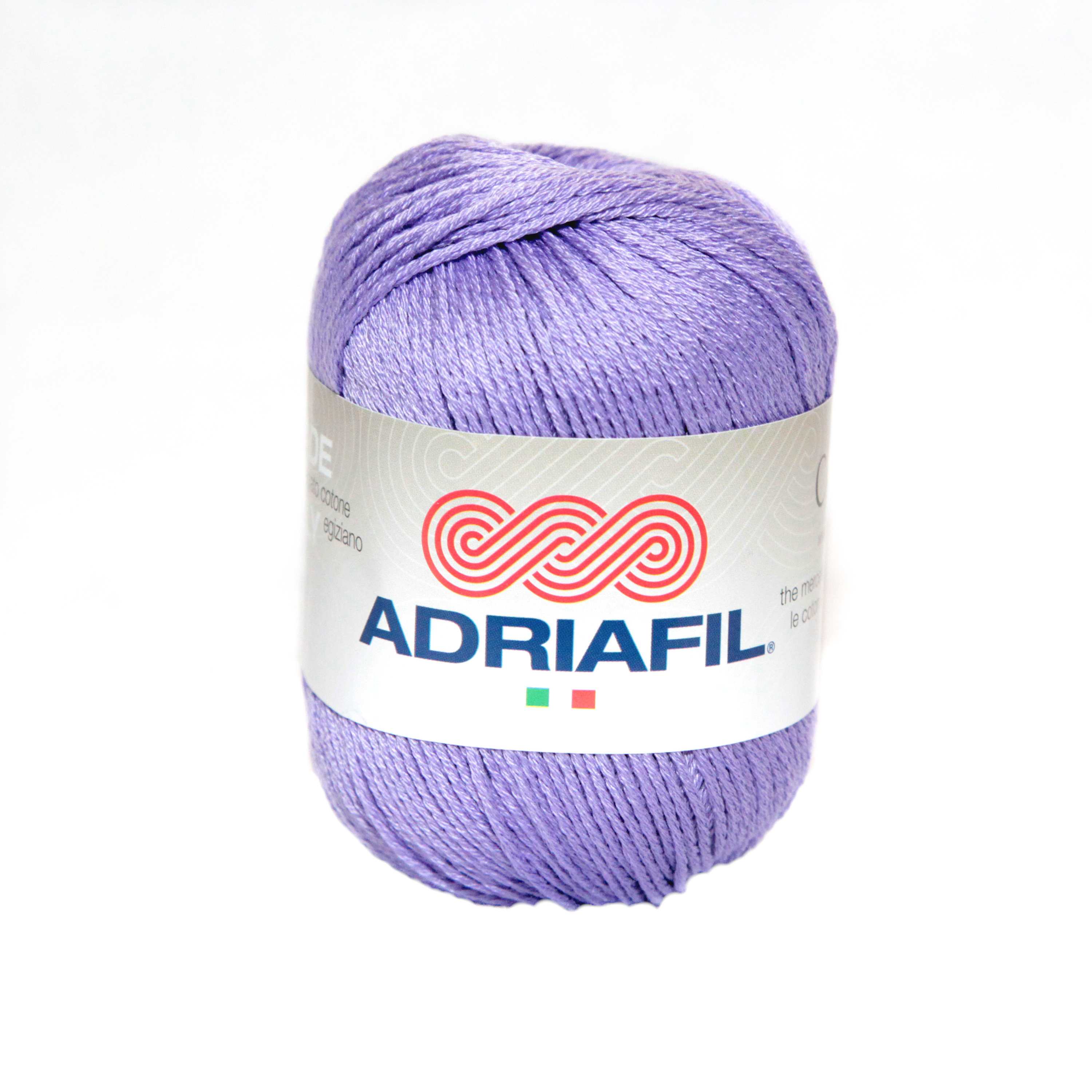 Bomullsgarn, från Trend-Tex, i färgen Lila.