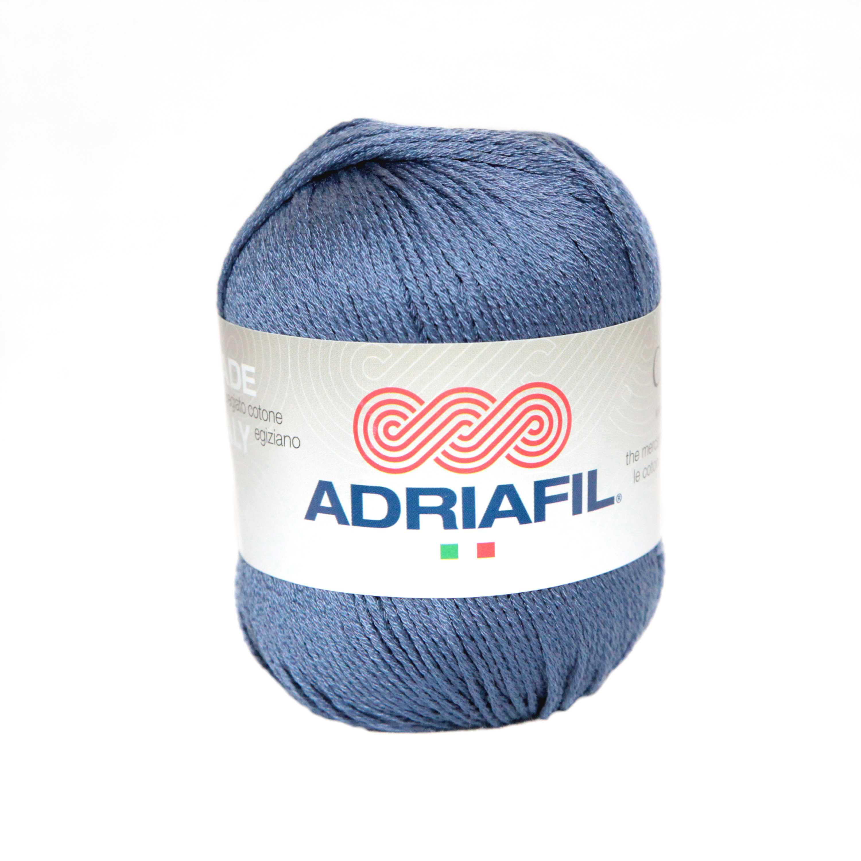 Bomullsgarn - Dením, från Trend-Tex, i färgen Dením.