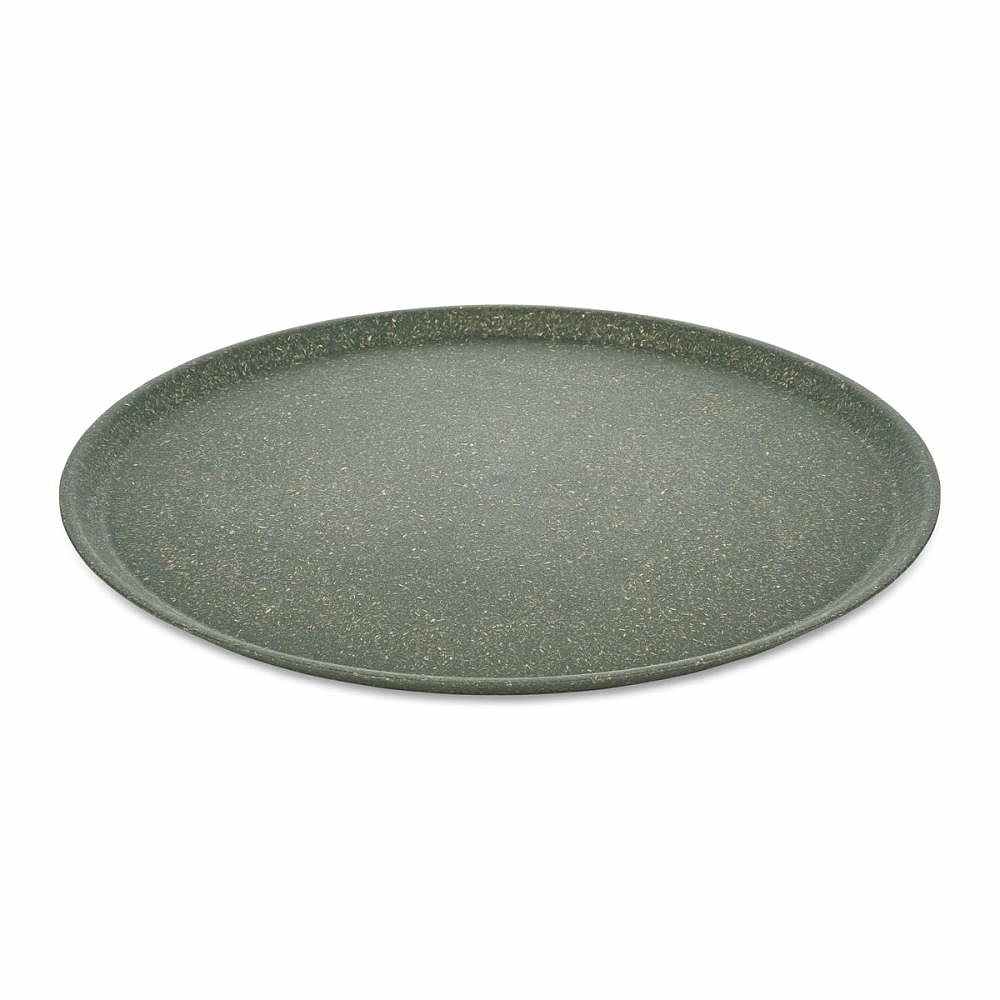 Connect Tallrik 25,5 Cm Mörkgrå 4-pack