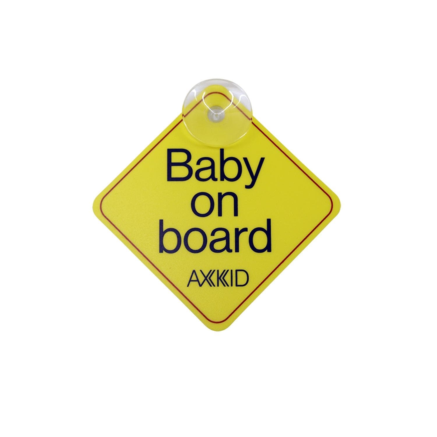 Axkid Baby-on-board-skylt