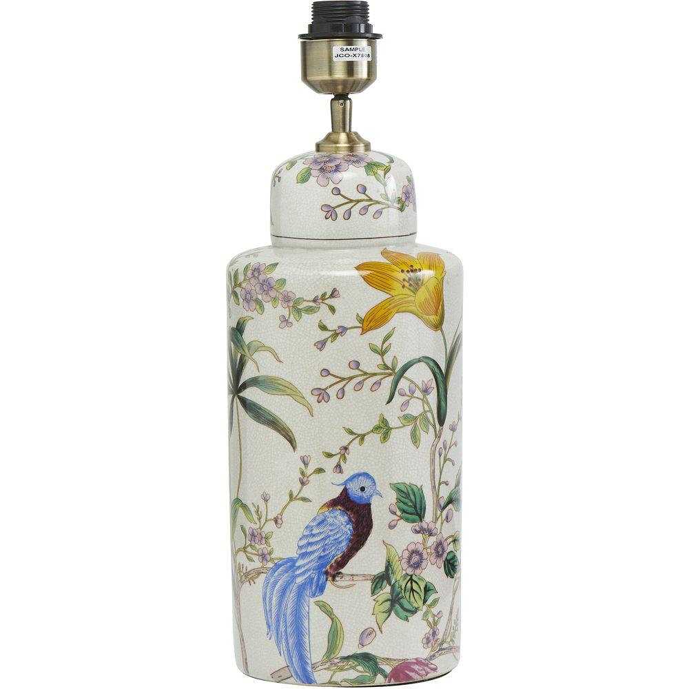 Li Na Lampfot 15,5 cm, från PR Home, i färgen white.