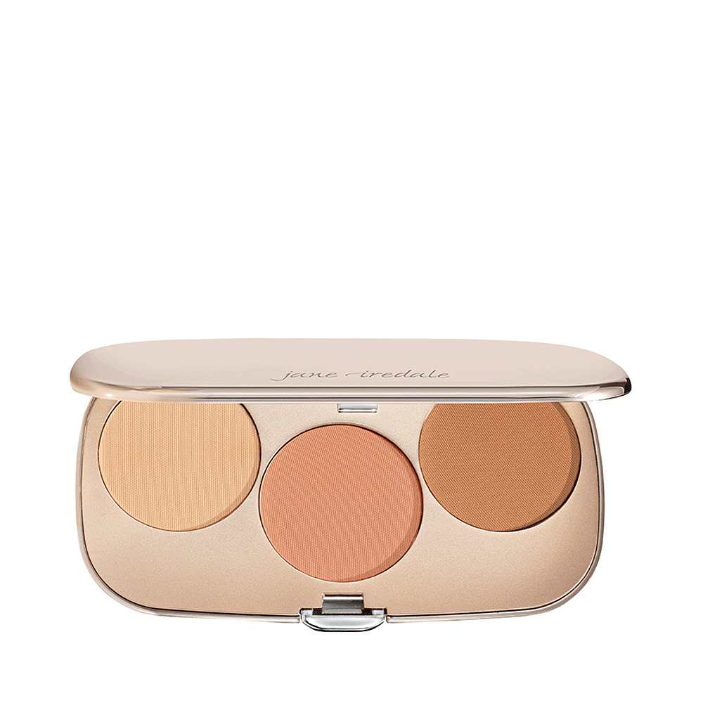 GreatShape™ Warm Contour Kit, från jane iredale, i färgen Warm.