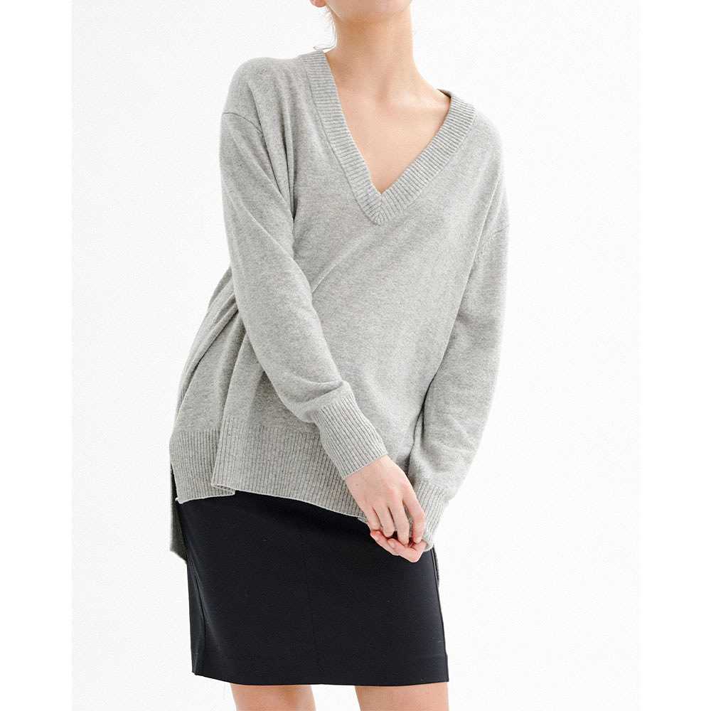 Zella Skirt, från Inwear, i färgen Old Black.