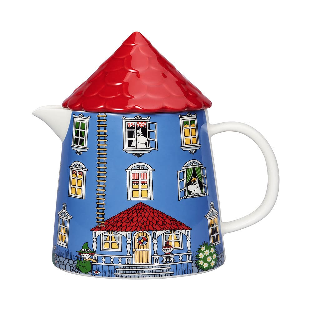 Kanna Muminhuset, 1l, från Arabia, i färgen Muminhuset.