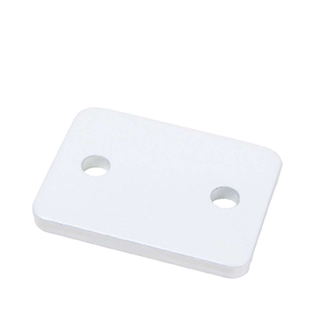 Gardintyngd, 21 g, 4 st, från Kirsch, i färgen White.