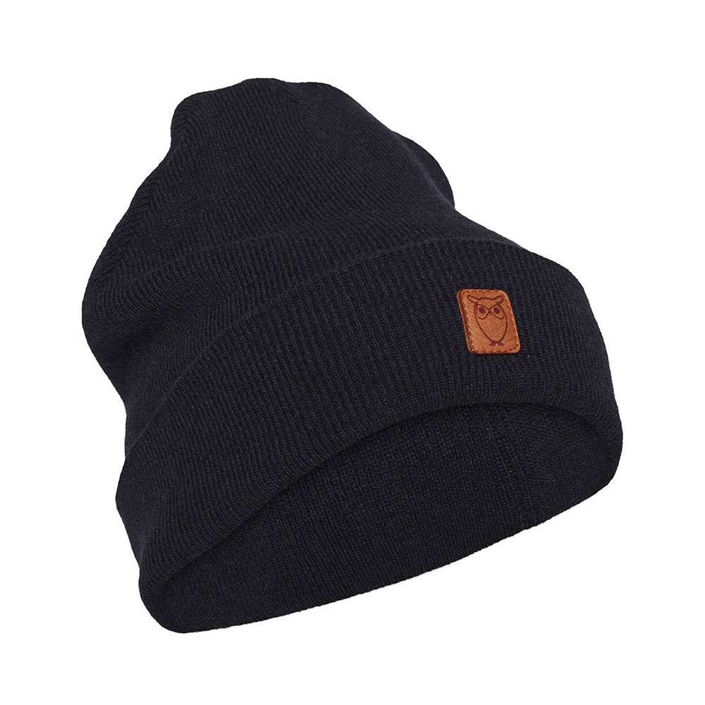 Mössa Organic Wool, från Knowledge Cotton Apparel, i färgen Totaleclip.