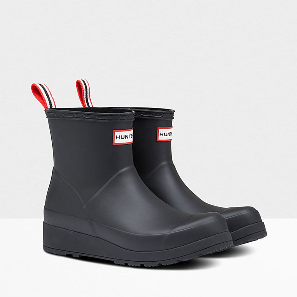 Original Play Short Wellington Boots, från Hunter, i färgen Black.
