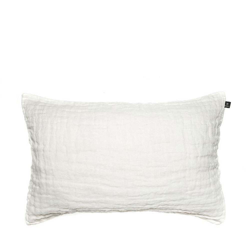 Hannelin kuddfodral, från Himla, i färgen White.