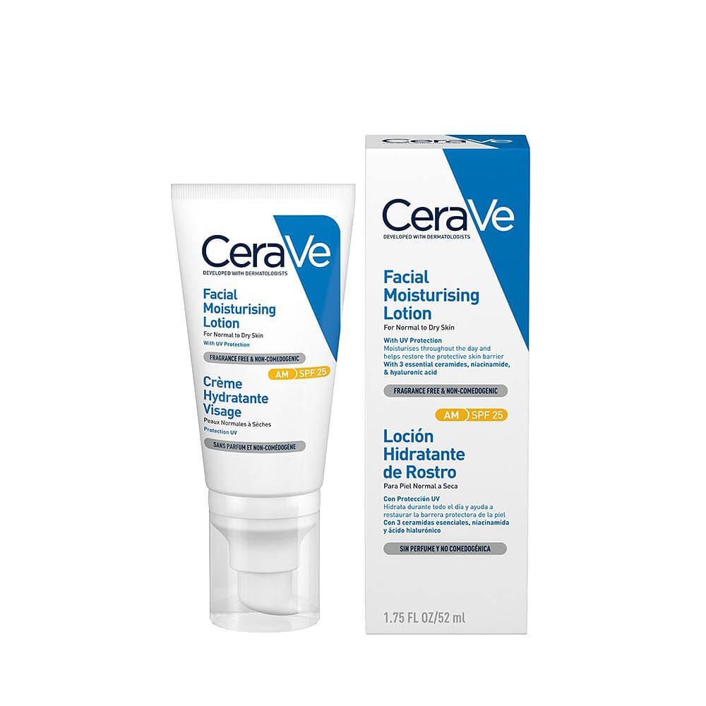 Facial Moisturising Lotion fuktgivande ansiktskräm SPF25, från CeraVe.