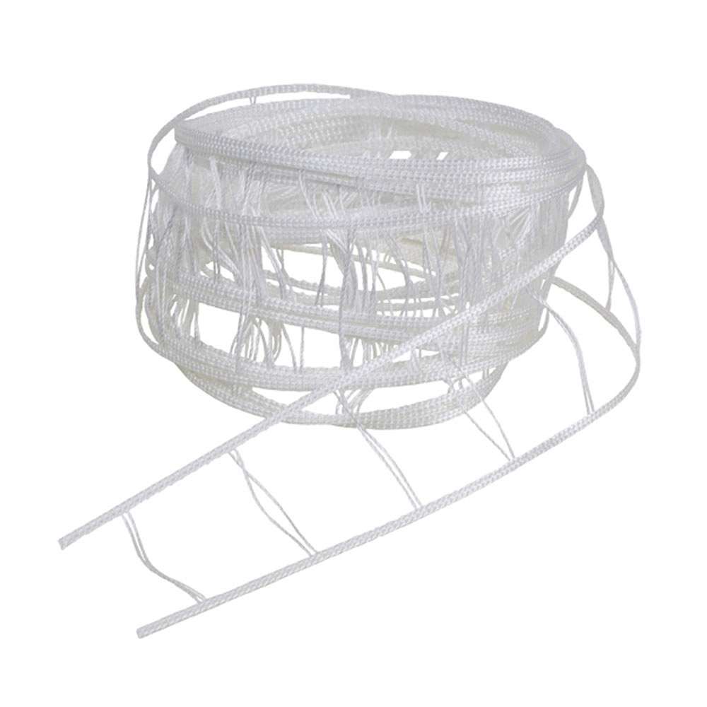 Stegband till aluminumpersienn, från Kirsch, i färgen White.