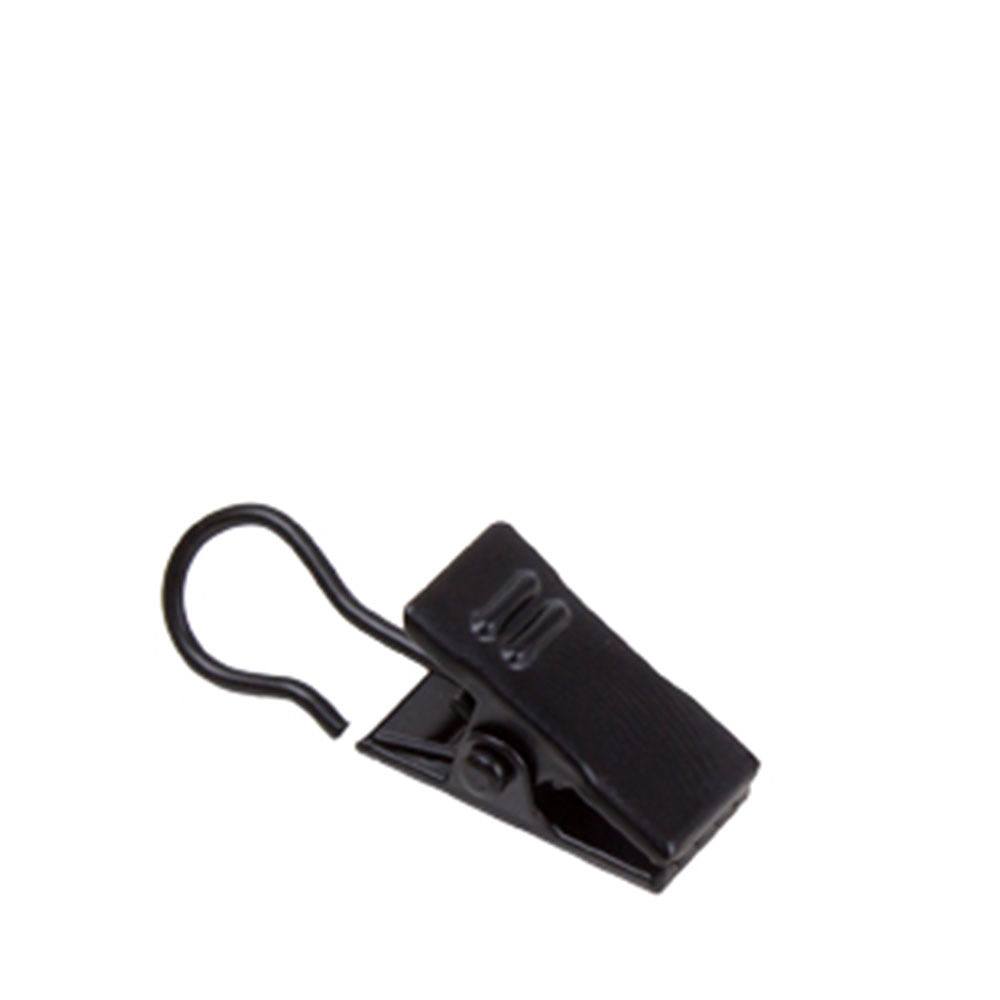 Gardinklämmor till ring, Easy Fix, 10 st, från Kirsch.